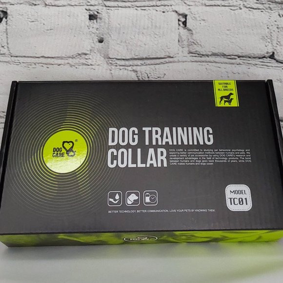 'DOG CARE' RECHARABLE DOG TRAINING COLLAR COMPLETE SYSTEM WATERPROOF - Picture 10 of 16